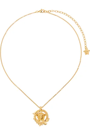 VERSACE Gold Medusa Barocco Necklace