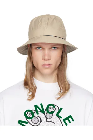 Moncler Moncler x FRGMT Beige Reversible Bucket Hat
