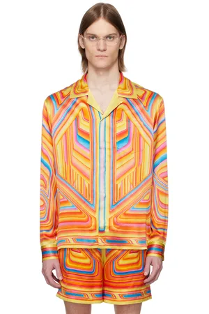 Casablanca Multicolor Silk Shirt