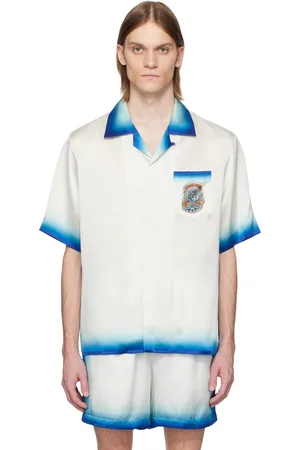 Casablanca White & Blue 