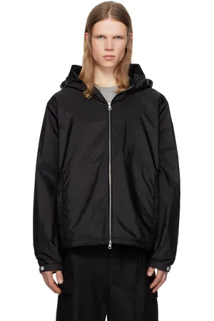 Moncler Black Remoray Hooded Jacket