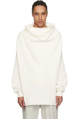 Rick Owens Off-White Hollywood Shroud Turtleneck