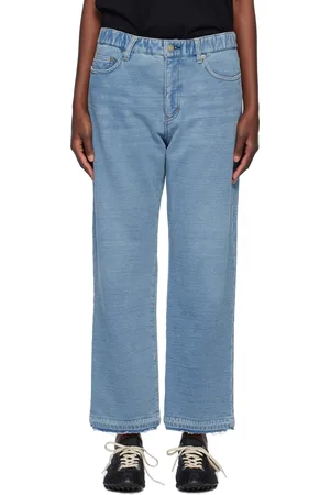 UNDERCOVER Blue UP1E1504 Sweatpants
