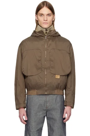 RANRA Brown Purs Light Nylon Jacket