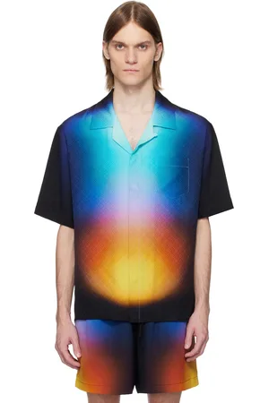 Casablanca Multicolor Silk Shirt