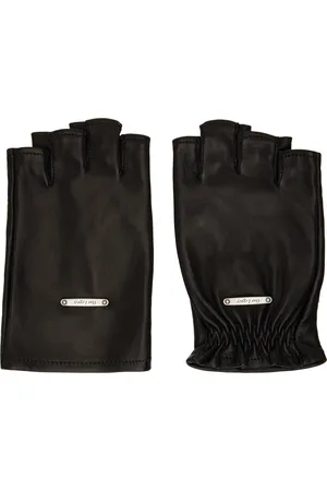 OUR LEGACY Black Mis Match Gloves