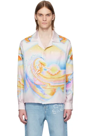 Casablanca Multicolor Silk Shirt