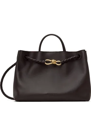Bottega Veneta Brown Andiamo Bag