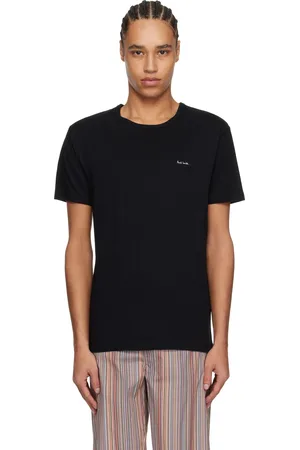 Paul Smith Three-Pack Multicolor Organic Cotton Logo Lounge T-shirts