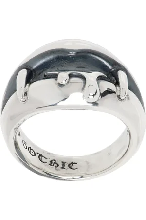 YOHJI YAMAMOTO Silver Vampire Blood Ring