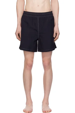 Ami Black Beach Swim Shorts