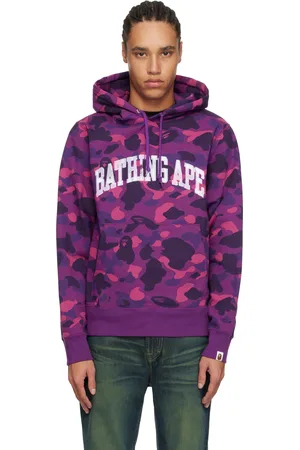 BAPE Color Camo Pullover Hoodie