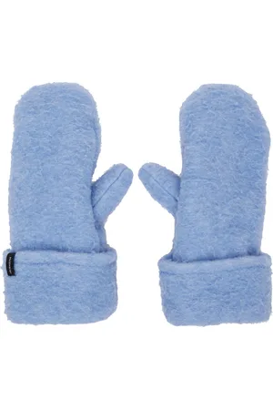 Holzweiler Blue Couple Mittens