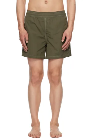 Ami Khaki Beach Swim Shorts