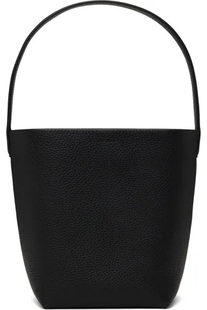 The Row Black Small N/S Park Tote