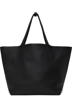 The Row Black XL Park Tote