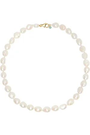 Hai White Jean Necklace