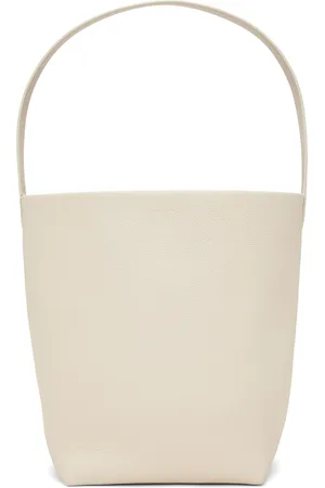 The Row Off-White Medium N/S Park Tote