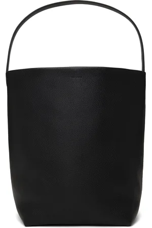 The Row Black Large N/S Park Tote