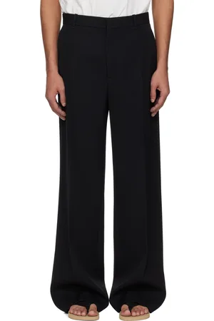 The Row Black Knox Trousers