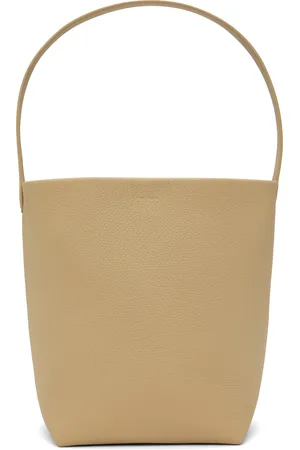 The Row Beige Medium N/S Park Tote
