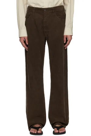 The Row Brown Burt Trousers