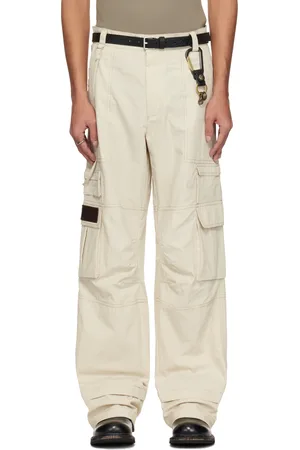 Carrer Off-White Light Cobalt Cargo Pants