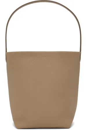 The Row Taupe Medium N/S Park Tote
