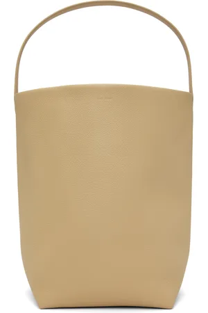 The Row Beige Large N/S Park Tote