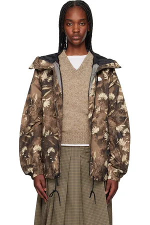 The North Face Brown Antora Rain Jacket