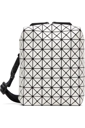 Issey Miyake White Beetle Metallic Bag