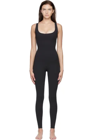 SKIMS Black All-In-One Jumpsuit