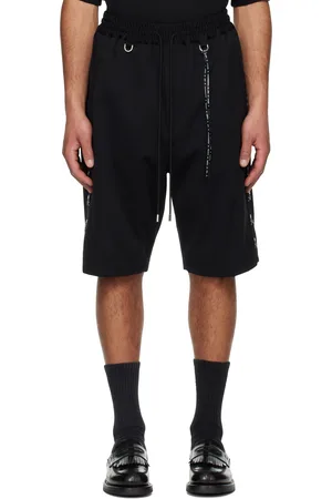 MASTERMIND JAPAN Loose Skull Tape Jersey Shorts
