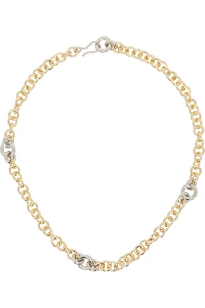 Laura Lombardi Gold & Silver Maglia Necklace