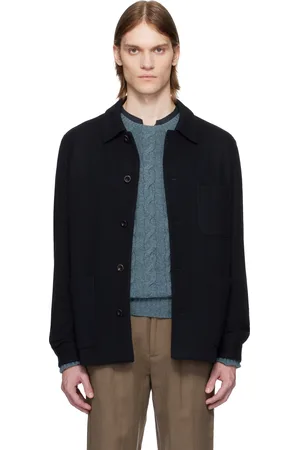 Ralph Lauren Hand-Tailored Wool-Blend Jacket