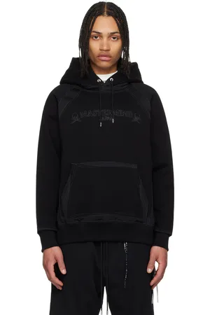 MASTERMIND JAPAN Regular Fit Stitchwork Hoodie