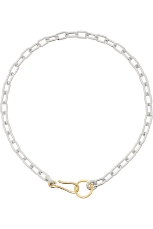 Laura Lombardi Silver & Gold Fara Necklace