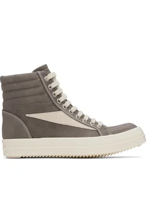 Rick Owens Gray Vintage High Sneaks Sneakers