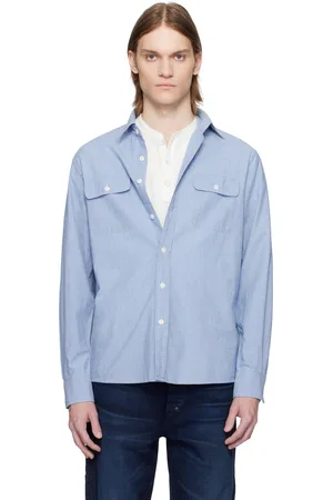 Ralph Lauren Indigo Washed Chambray Shirt