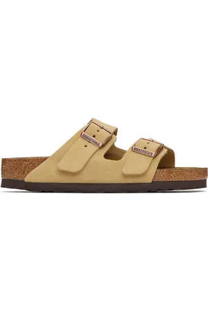Birkenstock Beige Regular Arizona Sandals