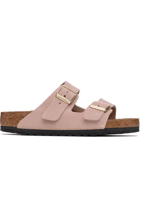 Birkenstock Pink Regular Arizona Sandals