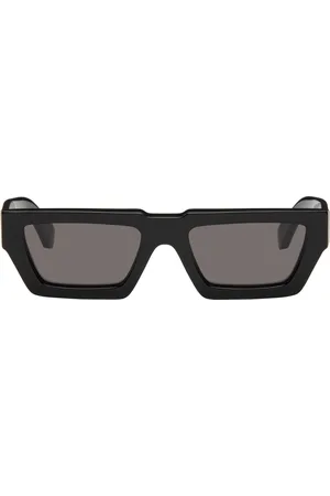 OFF-WHITE Black Manchester Sunglasses