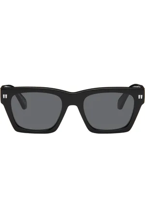 OFF-WHITE Black Valdez Sunglasses