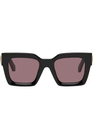 OFF-WHITE Black Jackson Sunglasses