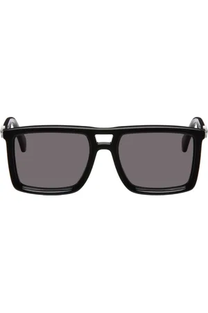 OFF-WHITE Black Stratford Sunglasses