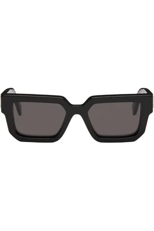 OFF-WHITE Black Silverstone Sunglasses