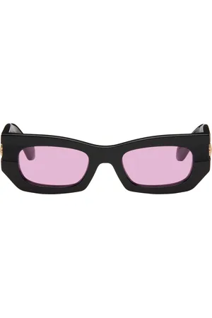 OFF-WHITE Black Belleville Sunglasses
