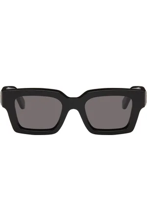 OFF-WHITE Black Virgil Sunglasses