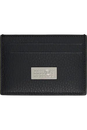 Maison Margiela Black Numeric Card Holder