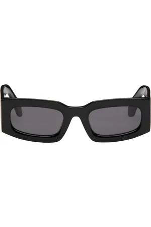 OFF-WHITE Black Cary Sunglasses